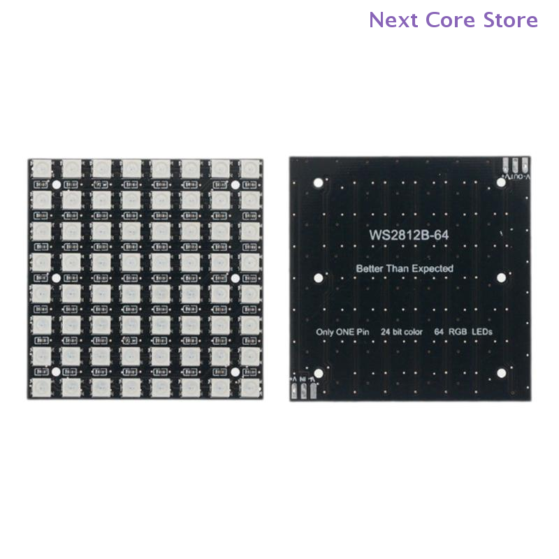 Rgb Led Matrix 8X8 - Módulo de matriz LED de 8x8,