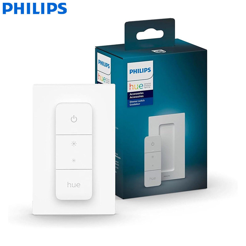 Philips Light Hue Color - Philips Hue-regulador inteligente con giro remoto,