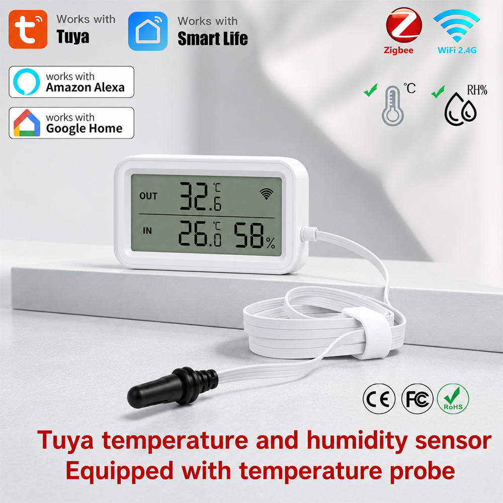 Temperature Humidity Sensor - Sensor de Temperatura y Humedad con