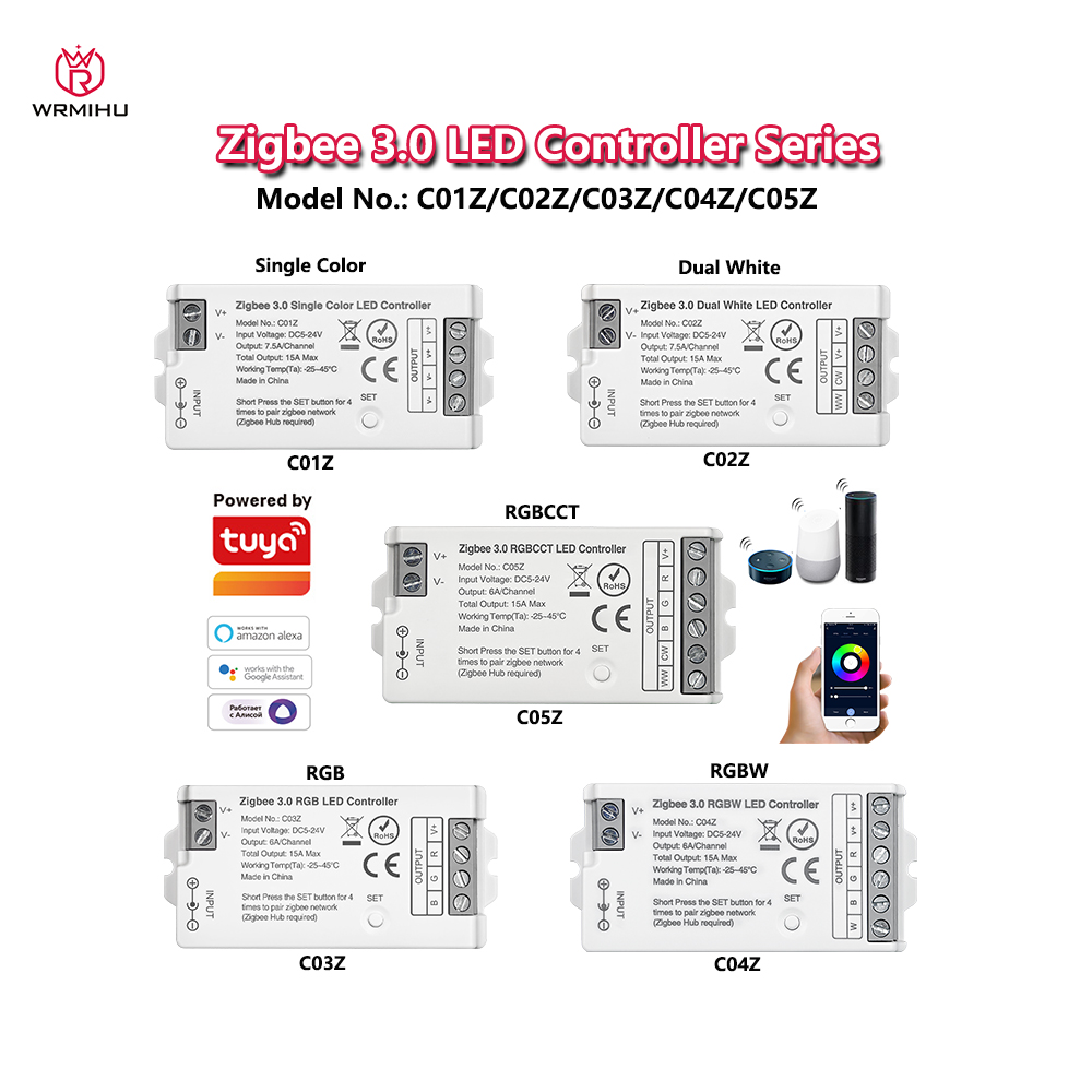 Zigbee Coordinator Stick - Controlador LED inteligente Zigbee 3.0 DC5-24V