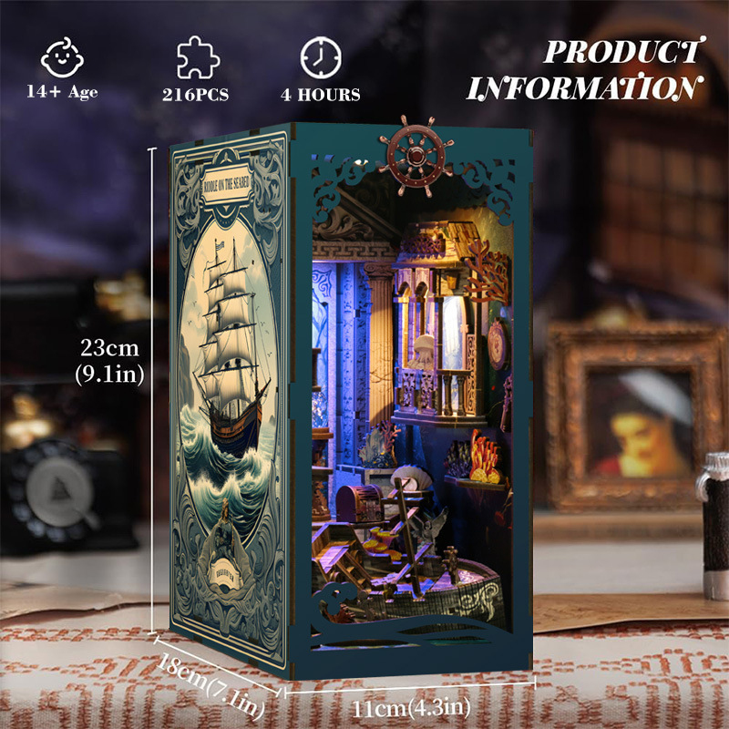 Home Automation Diy Kit - Rompecabezas 3D de Madera para Hacer