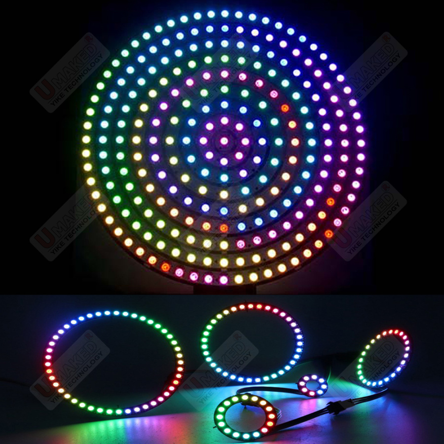 Rgb Led Matrix 8X8 - 2 uds WS2812B luces de Panel