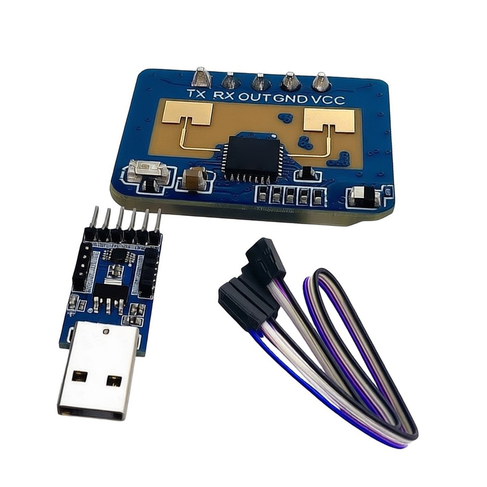 Diy Automation Projects - Sensor Compacto LD2410C para Proyectos de