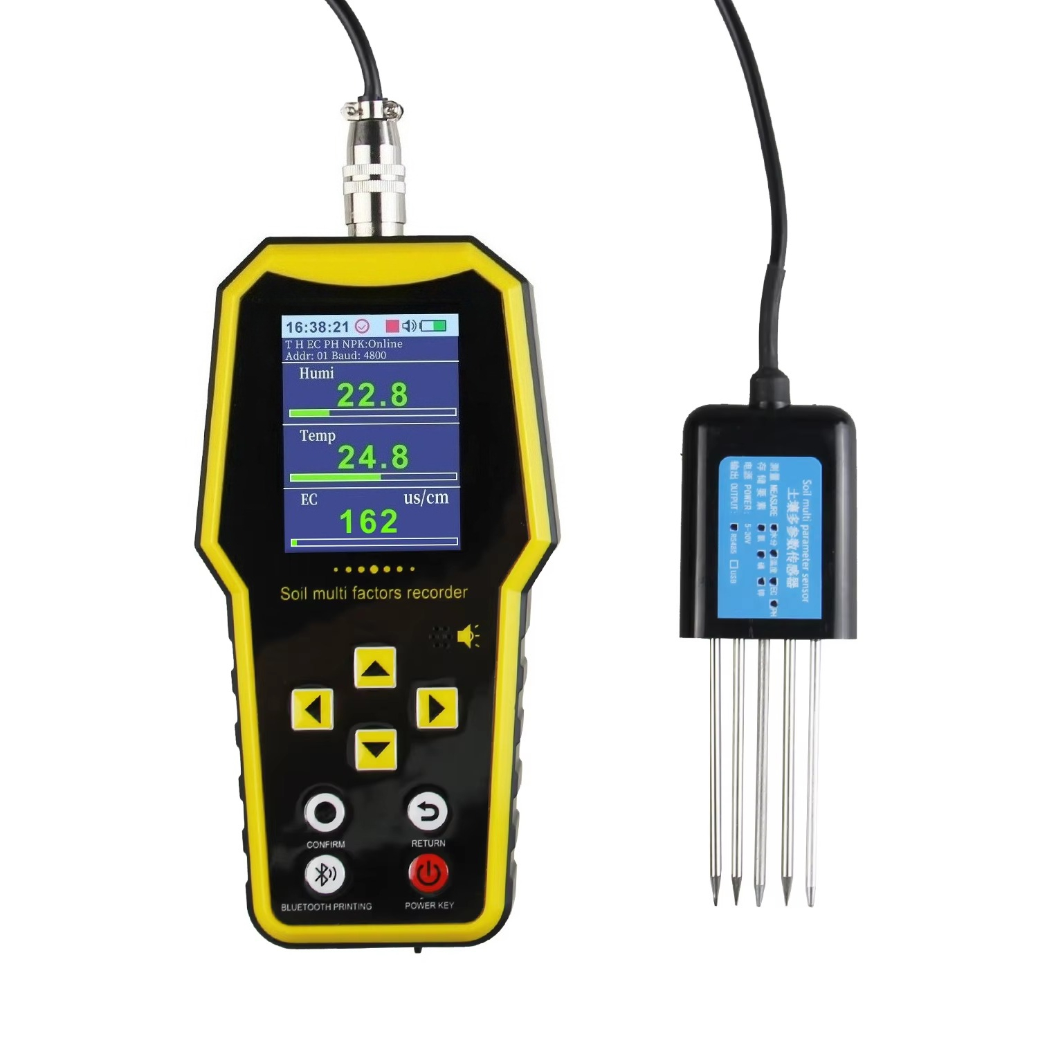 Temperature Humidity Sensor - Detector de Sensor de humedad del