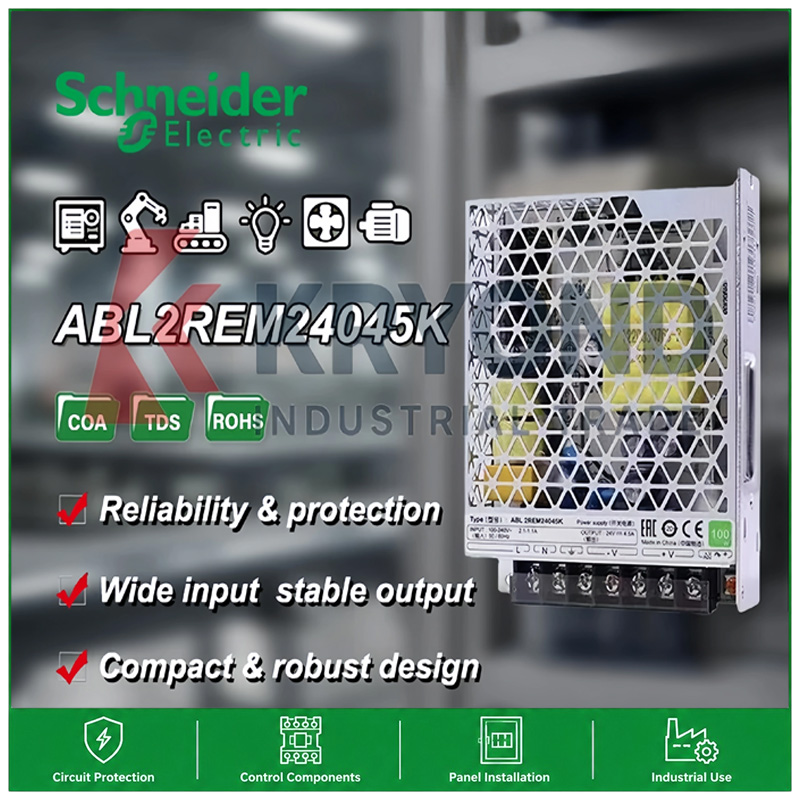 Home Automation Systems Diy - Fuente de alimentación Schneider Electric ABL2REM24045K