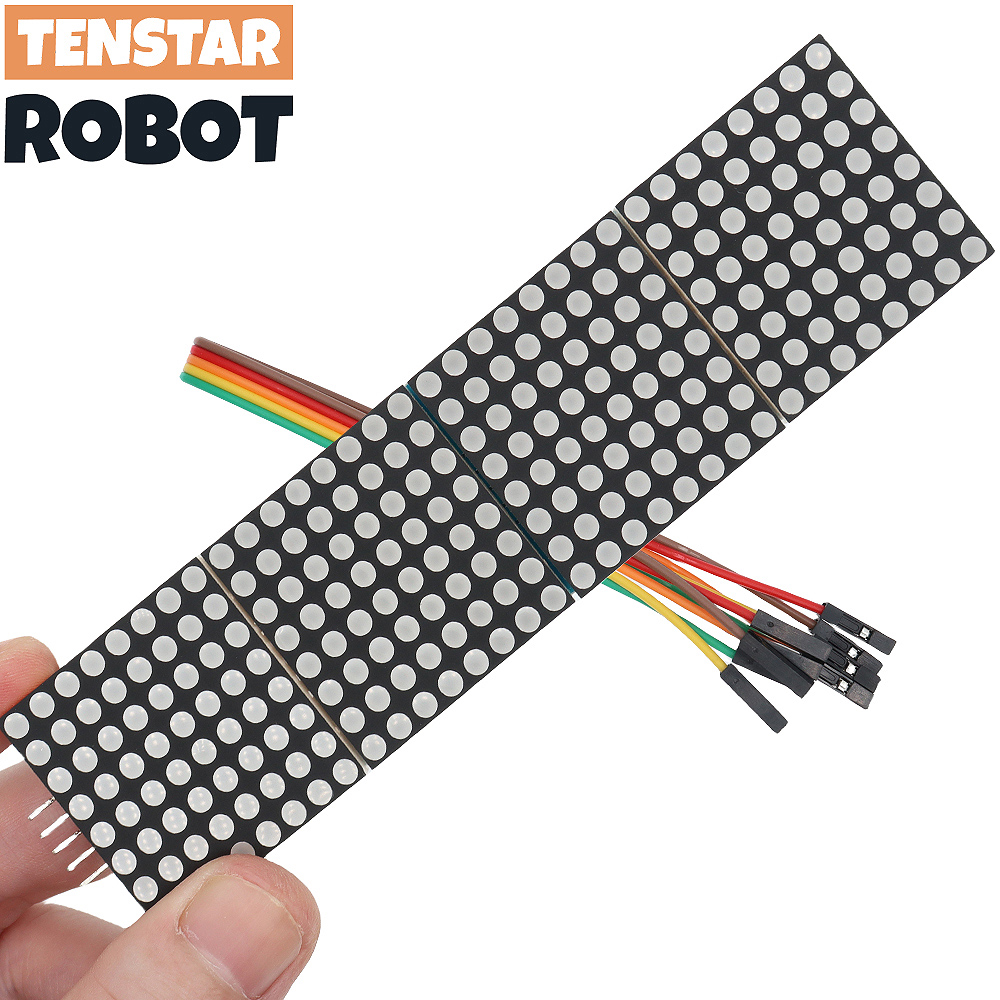 Rgb Led Matrix 8X8 - Microcontrolador de módulo de matriz de