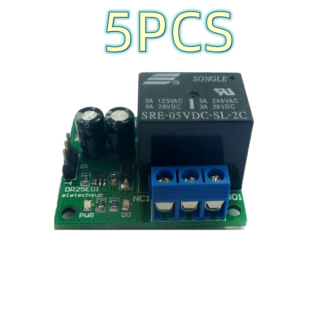 Shelly Relay Module - DR25E01 6V DC 9V 12V 24V