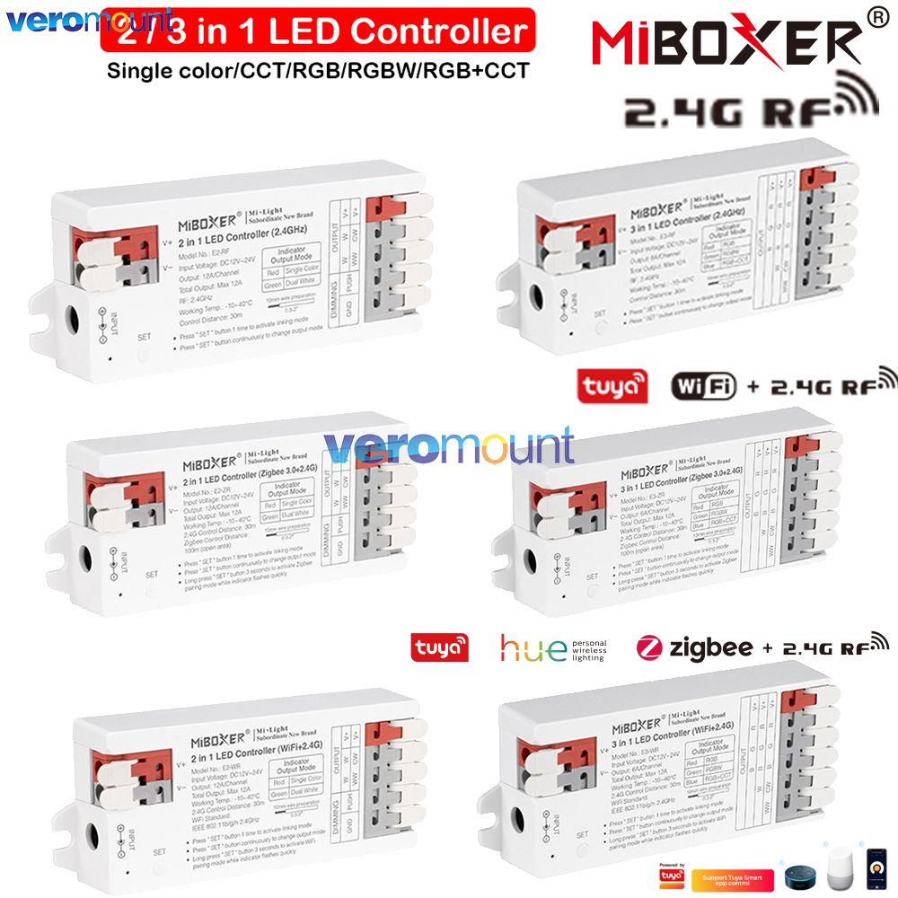 Zigbee Coordinator Stick - Controlador LED MiBoxer 3 en 1,
