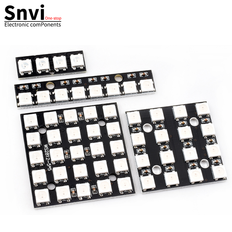 Rgb Led Matrix 8X8 - Nuevo WS2812 LED 5050 RGB 8x8