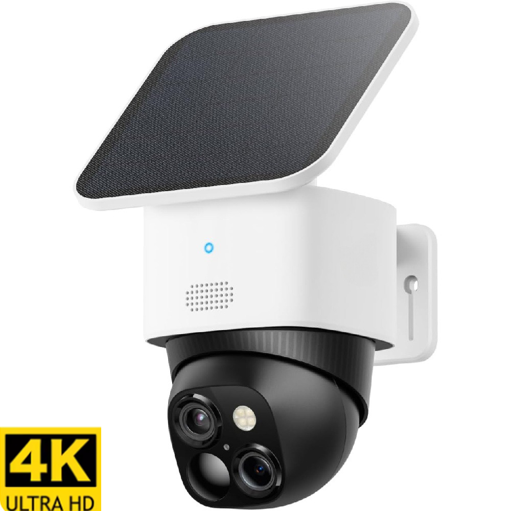 Eufy Camera E220 - Nuevas Cámaras de Seguridad Solares 4K