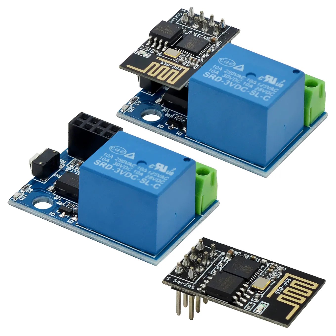 Home Automation With Arduino - Módulo de relé WiFi ESP-01S 5V