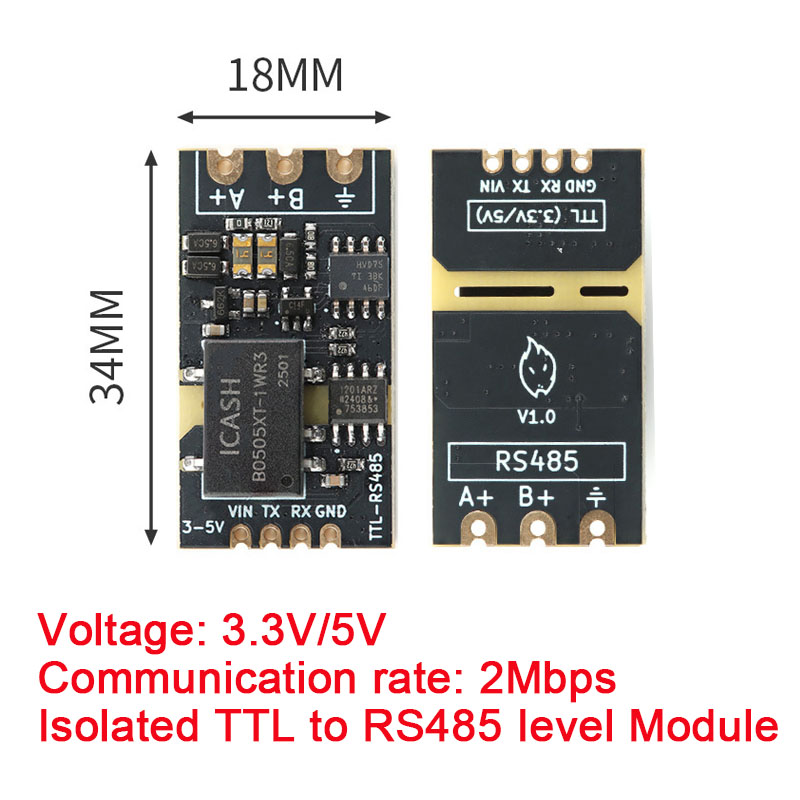 Shelly Relay Module - Módulo de placa de nivel TTL