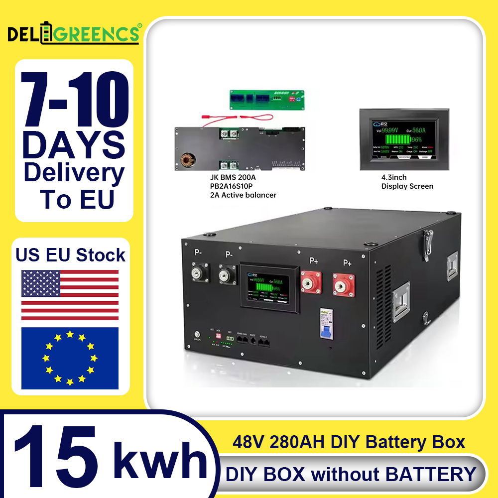 Home Automation Diy Kit - Kit de Batería LiFePO4 de 48V