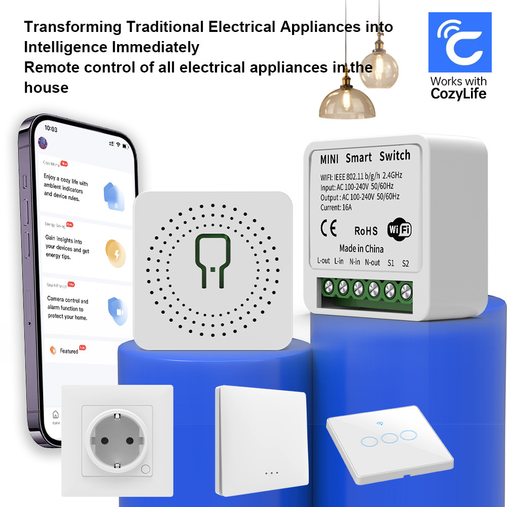 Diy Smart Home Automation Devices - Módulo de relé WiFi para hogar