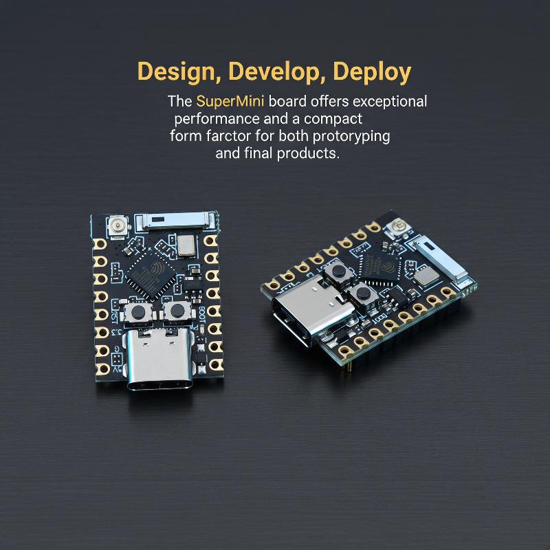 Home Automation Systems Diy - Placa de Desarrollo ESP32 C3 Super