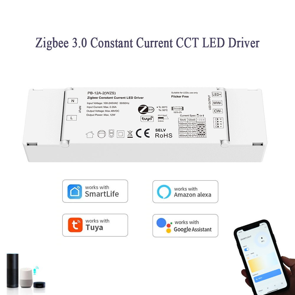 Zigbee Coordinator Stick - Controlador LED CCT de corriente constante
