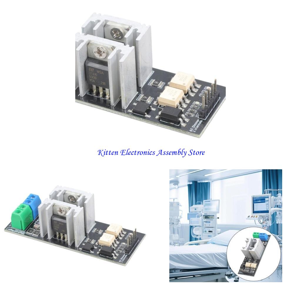 Diy Automation Projects - Controlador carga 96GD, Dimmer Dimmer Independent