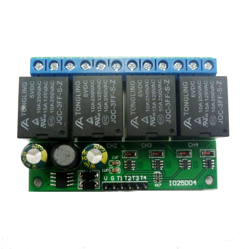 Shelly Relay Module - Módulo de relé de palanca de