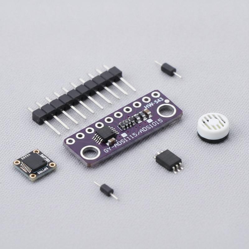 Home Automation Systems Diy - Módulo ADC ADS1115 de Ganancia Ajustable