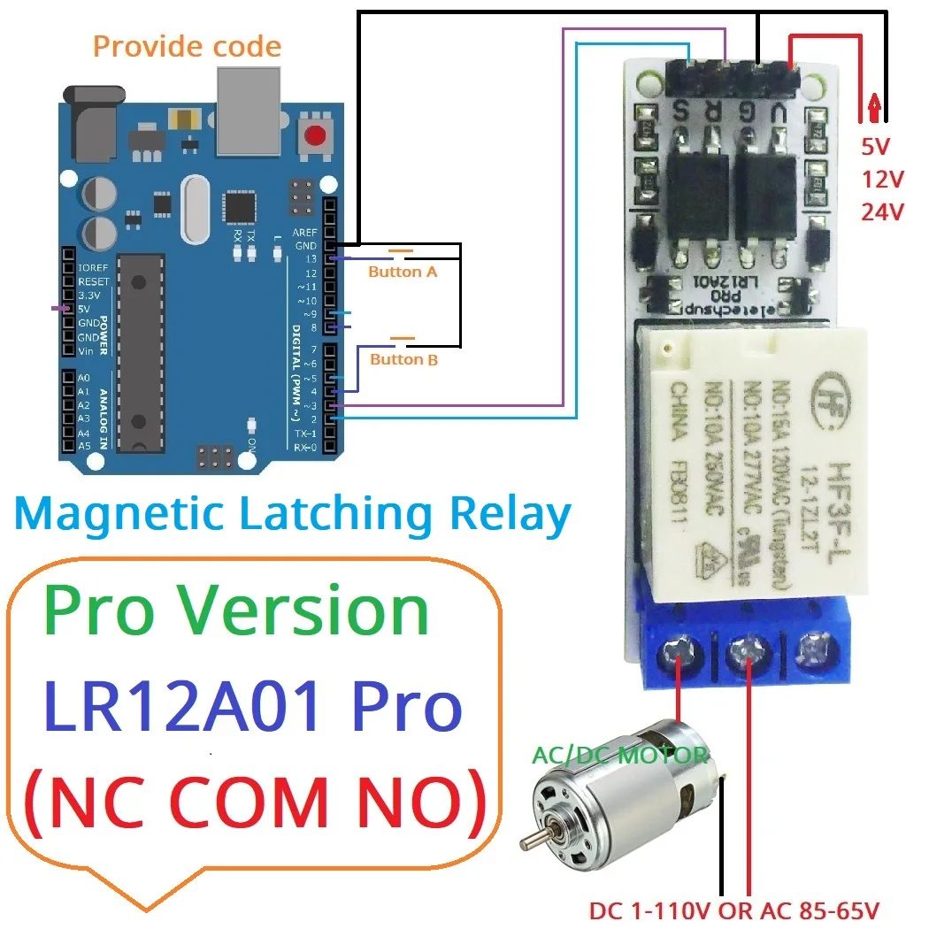 Shelly Relay Module - Módulo de Relé Magnético Bistable con
