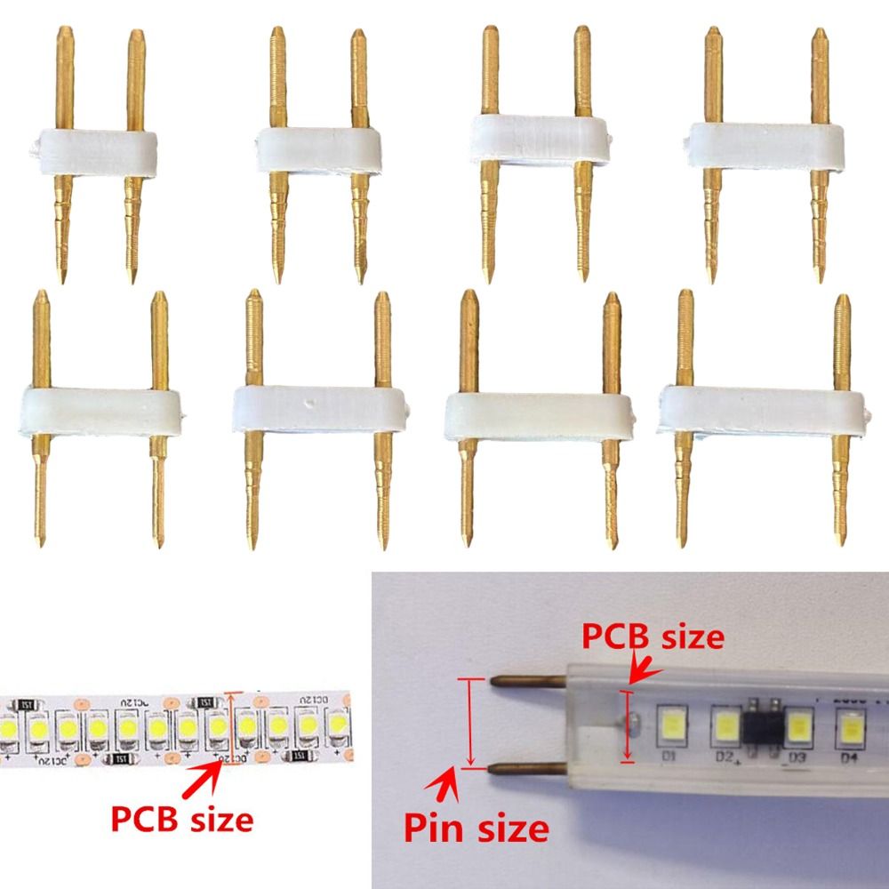 Rgb Led Matrix 8X8 - Conector RGB dorado de 5 piezas,