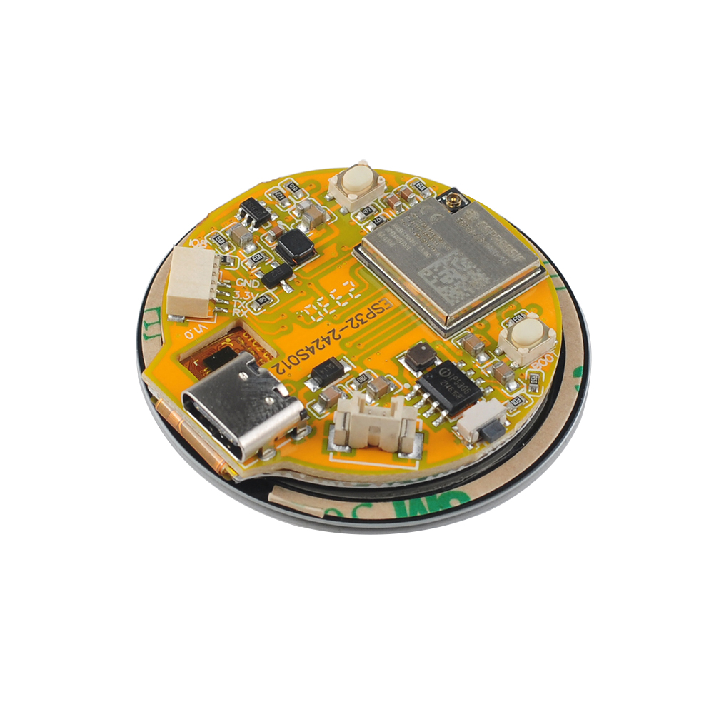Pantalla ESP32 de 1,28 pulgada - Home Automation With Arduino reseña y precio