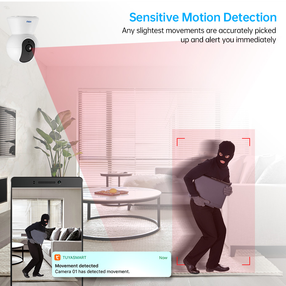 KERUI-minicámara IP inteligent - Eufy Camera E220 reseña y precio