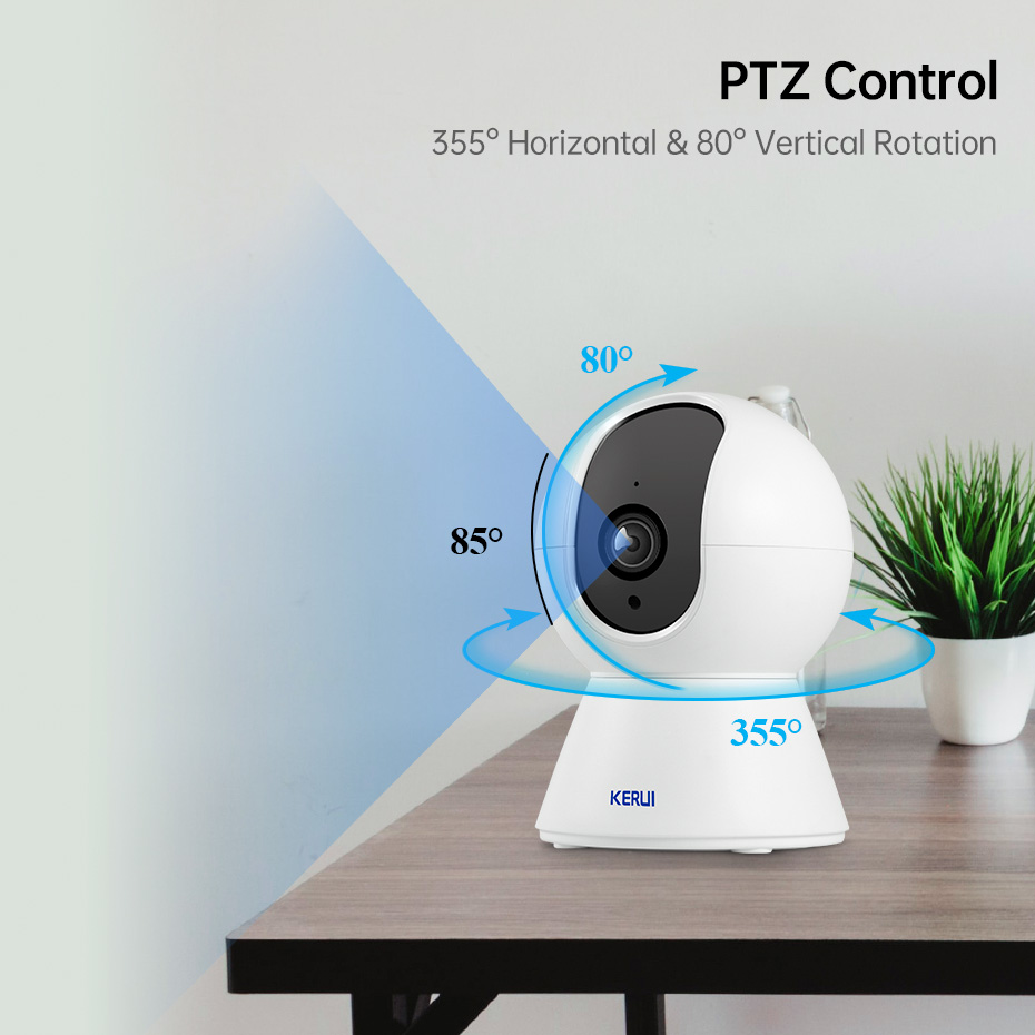 KERUI-minicámara IP inteligent - Eufy Camera E220 reseña y precio