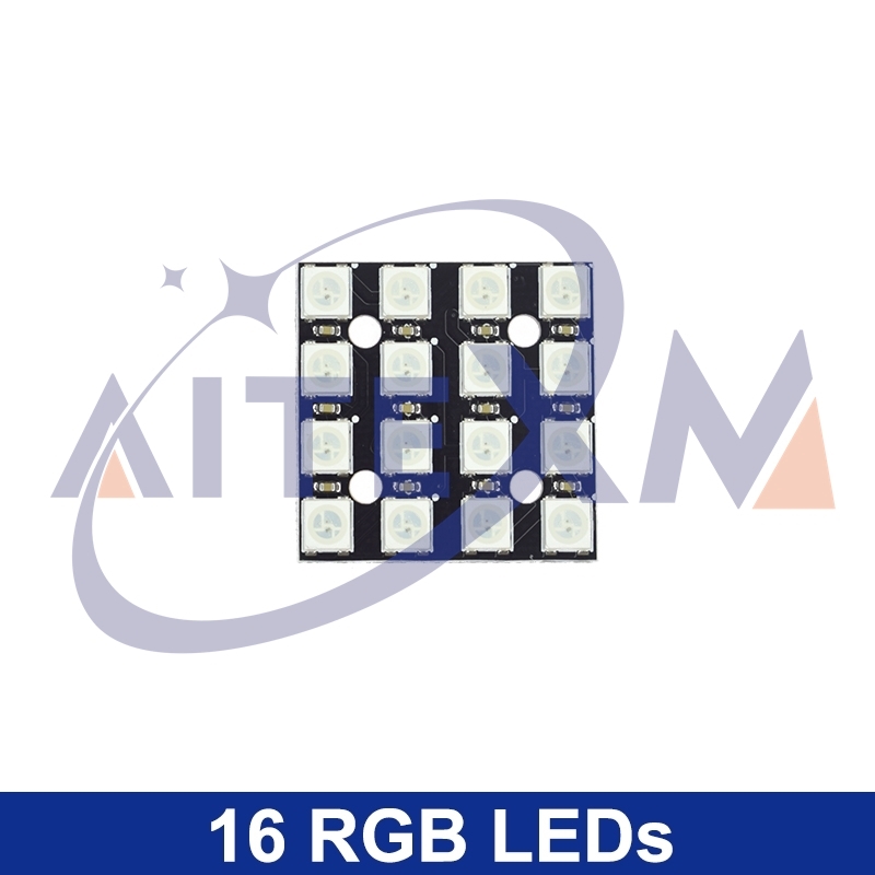 Módulo WS2812 5050 RGB 4x4 8x8 - Rgb Led Matrix 8X8 reseña y precio
