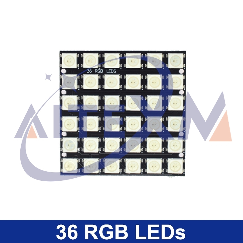 Módulo WS2812 5050 RGB 4x4 8x8 - Rgb Led Matrix 8X8 reseña y precio