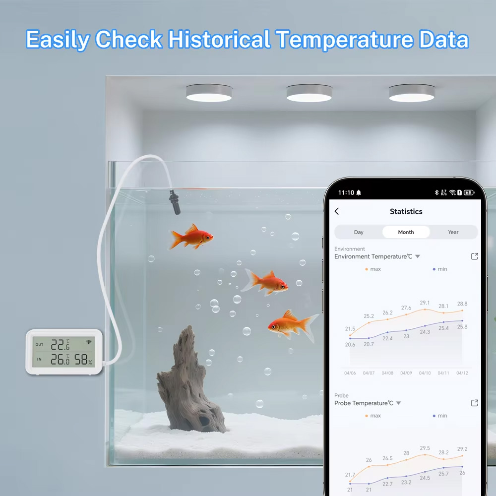 Sensor de Temperatura y Humeda - Temperature Humidity Sensor reseña y precio