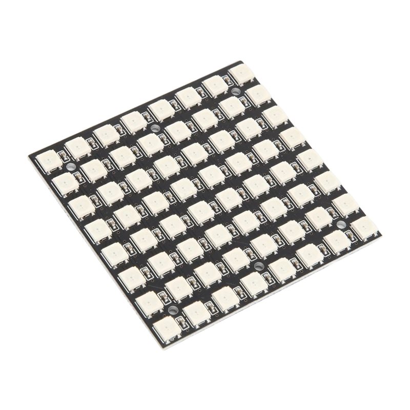 Panel de Luz LED RGB 5050 WS28 - Rgb Led Matrix 8X8 reseña y precio