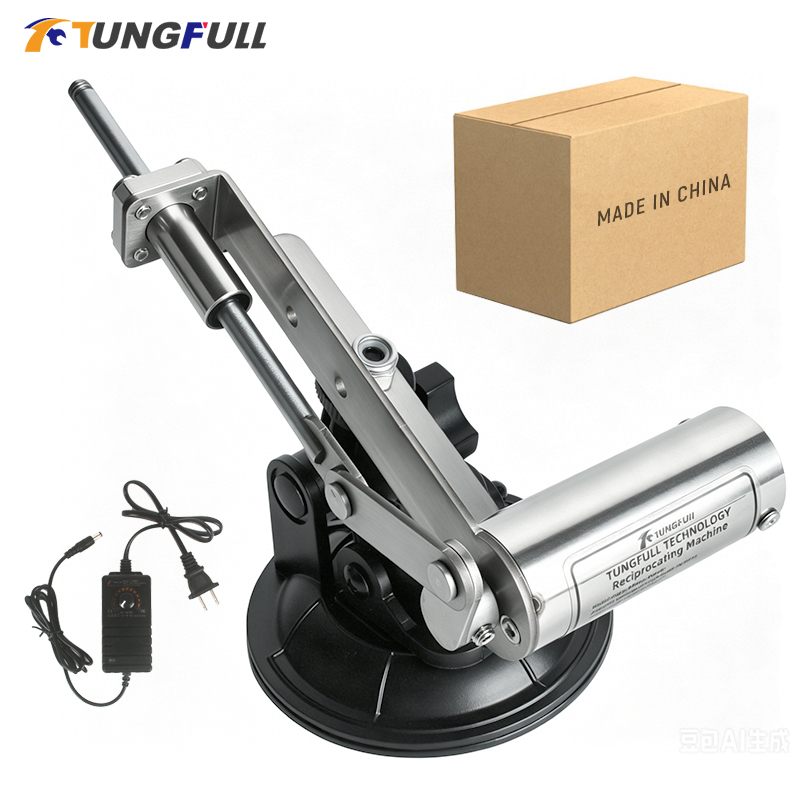 Actuador Lineal Mini TUNGFULL  - Diy Automation Projects reseña y precio