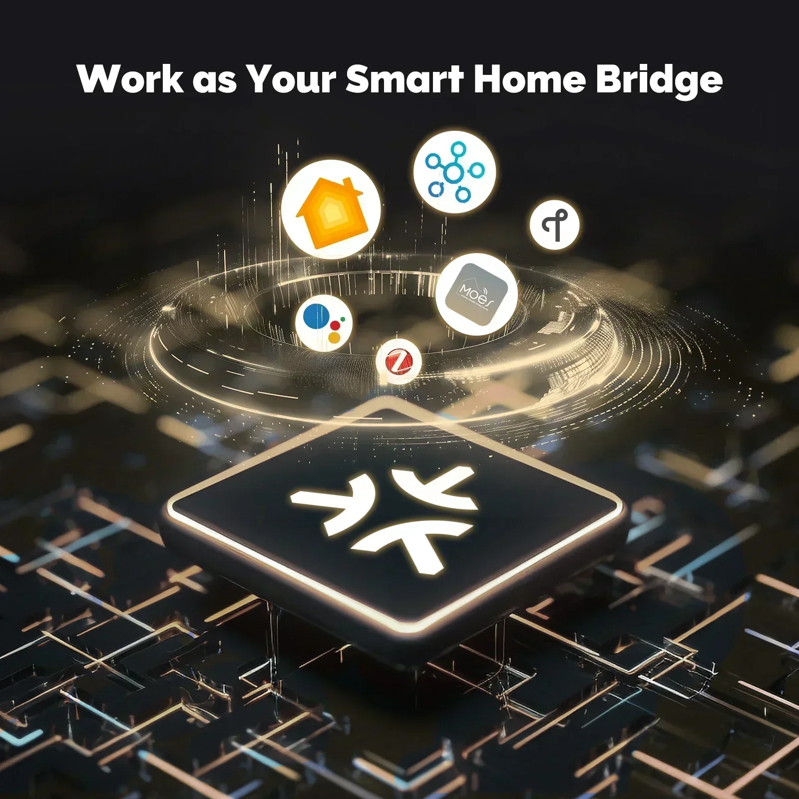 MOES Tuya Zigbee Matter Thread - Matter Hub Thread reseña y precio