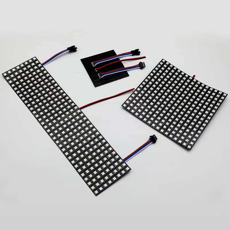 DC12V WS2815 DC5V WS2812B RGB  - Rgb Led Matrix 8X8 reseña y precio