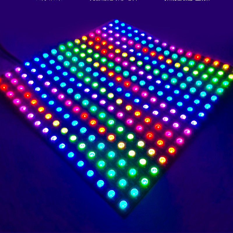 DC12V WS2815 DC5V WS2812B RGB  - Rgb Led Matrix 8X8 reseña y precio