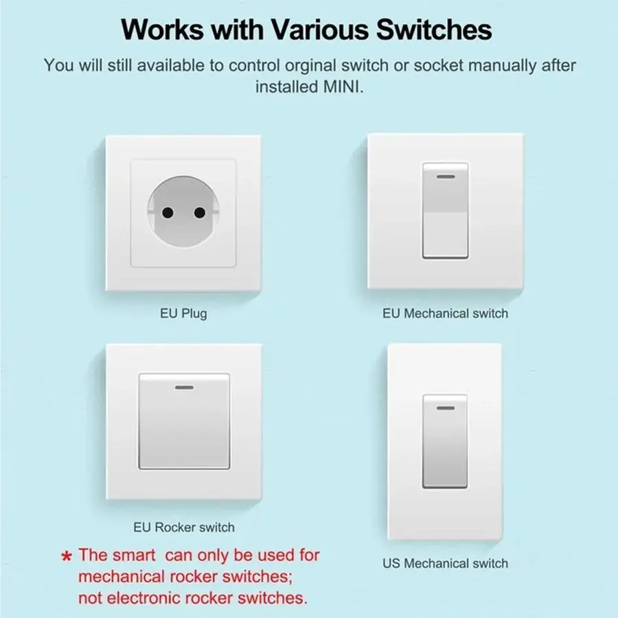 Mini Relé Inteligente RF433MHz - Home Automation Systems Diy reseña y precio