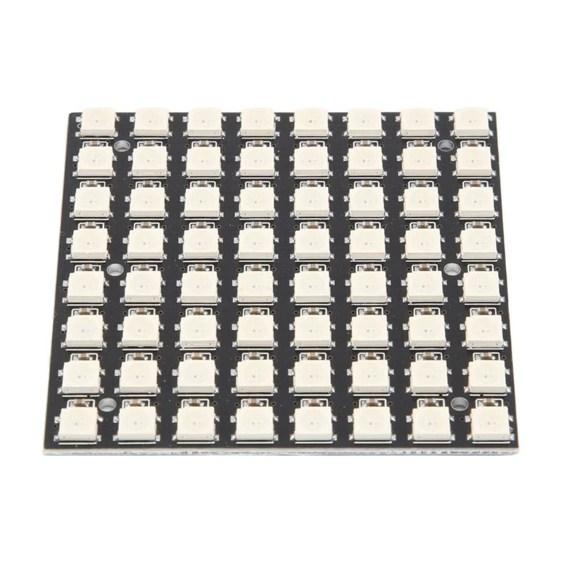Matriz LED AT82-WS2812 5050 RG - Rgb Led Matrix 8X8 reseña y precio