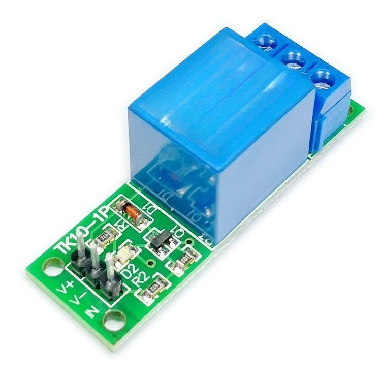 Módulo de relé de 1 canal, pla - Home Automation With Arduino reseña y precio