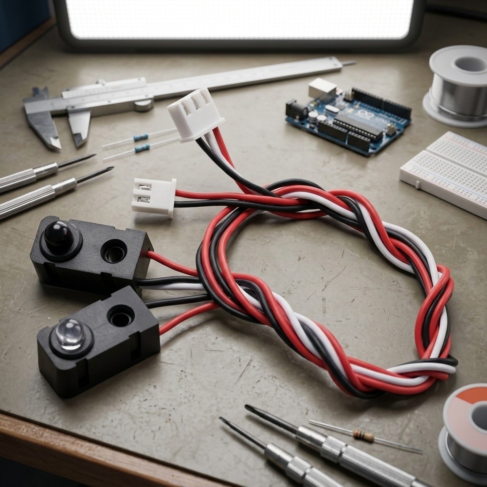 Kit de 4 Sensores de Haz Infra - Home Automation Systems Diy reseña y precio