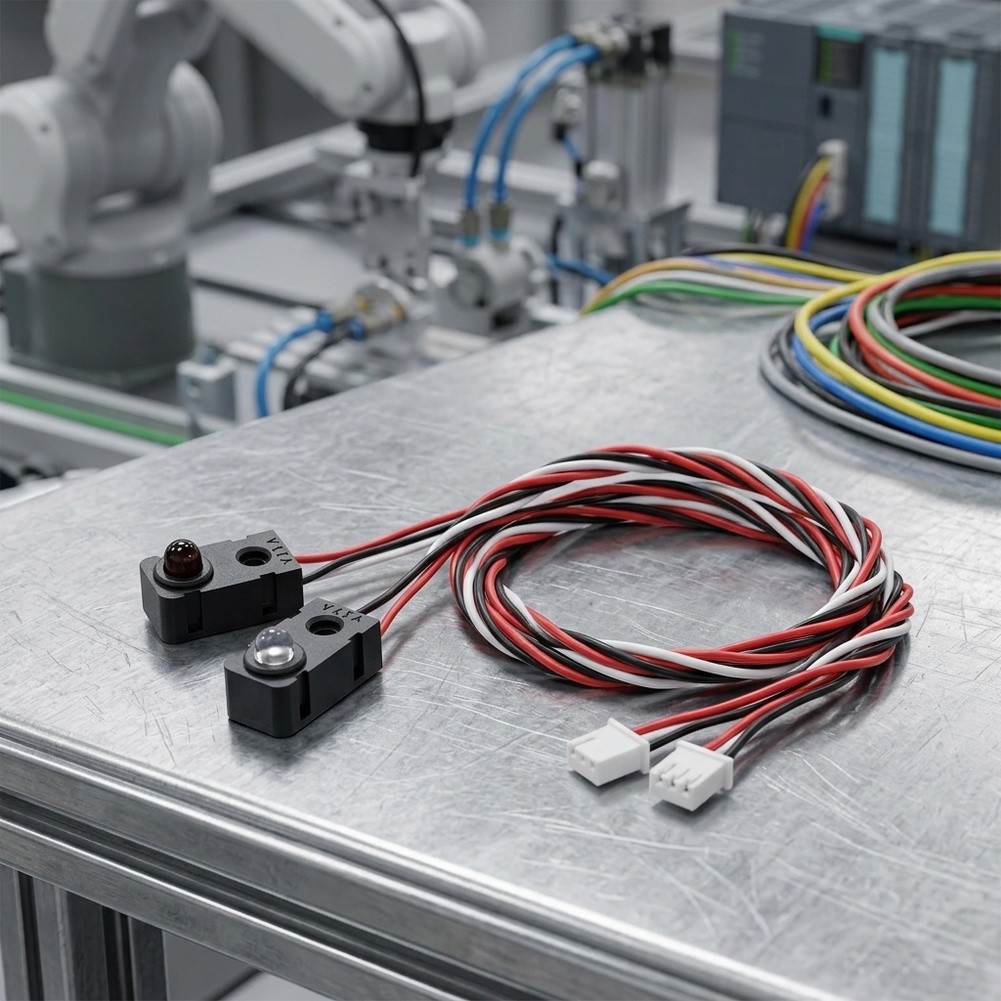 Kit de 4 Sensores de Haz Infra - Home Automation Systems Diy reseña y precio