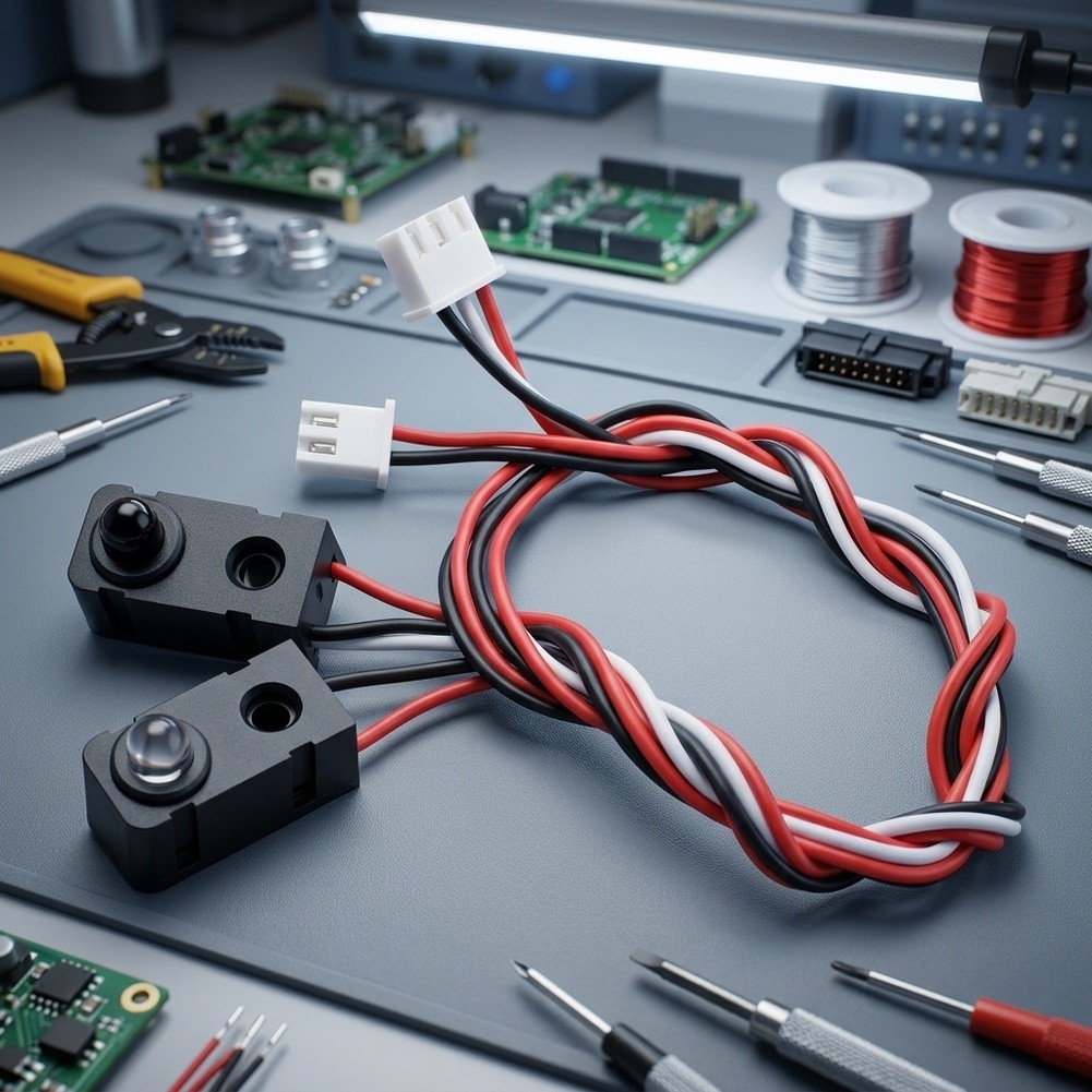 Kit de 4 Sensores de Haz Infra - Home Automation Systems Diy reseña y precio