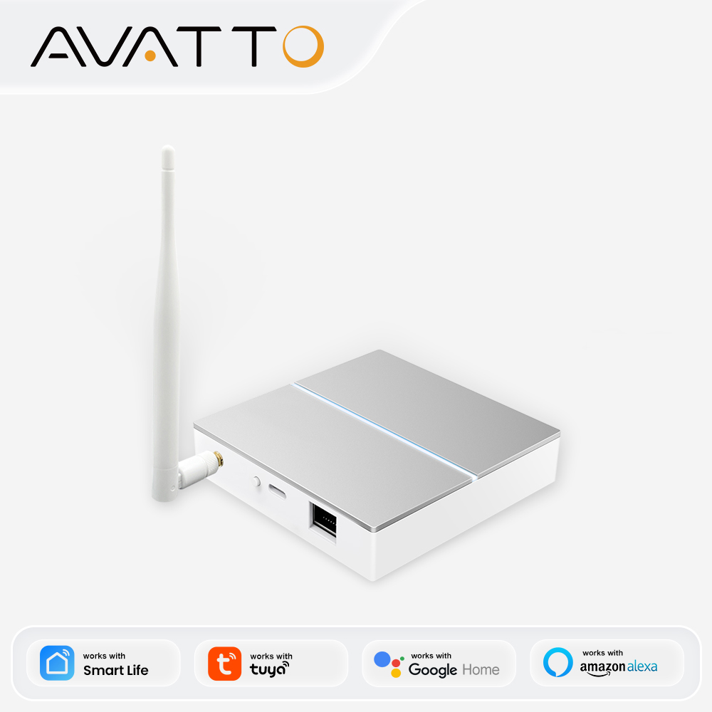 AVATTO Tuya ZigBee Gateway con - Matter Hub Thread reseña y precio