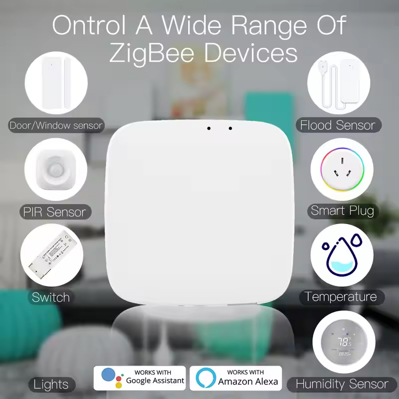 Moes Tuya ZigBee 3,0 Hub de en - Matter Hub Thread reseña y precio