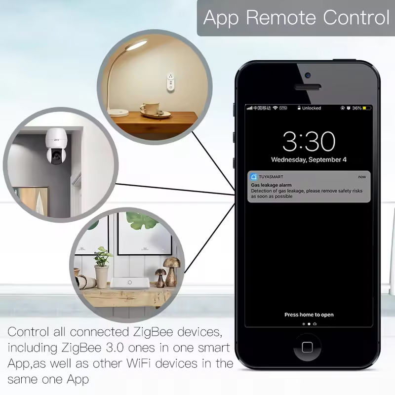 Moes Tuya ZigBee 3,0 Hub de en - Matter Hub Thread reseña y precio
