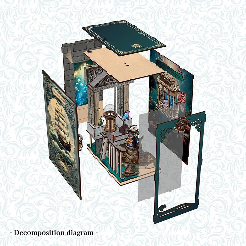 Rompecabezas 3D de Madera para - Home Automation Diy Kit reseña y precio