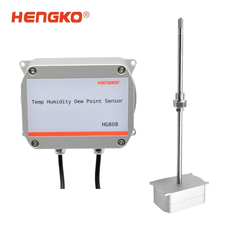 HENGKO 200 ° Sensor Transmisor - Temperature Humidity Sensor reseña y precio