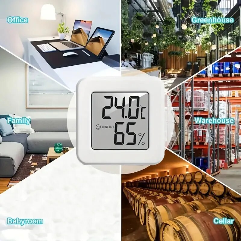Higrómetro Digital, Termómetro - Temperature Humidity Sensor reseña y precio