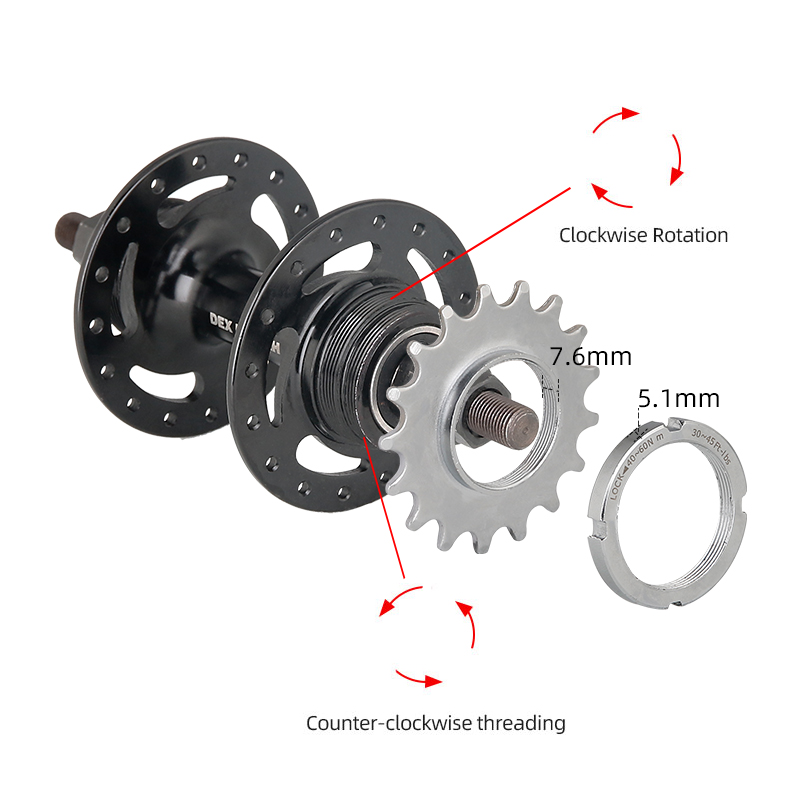 Engranaje fijo para bicicleta  - Matter Hub Thread reseña y precio