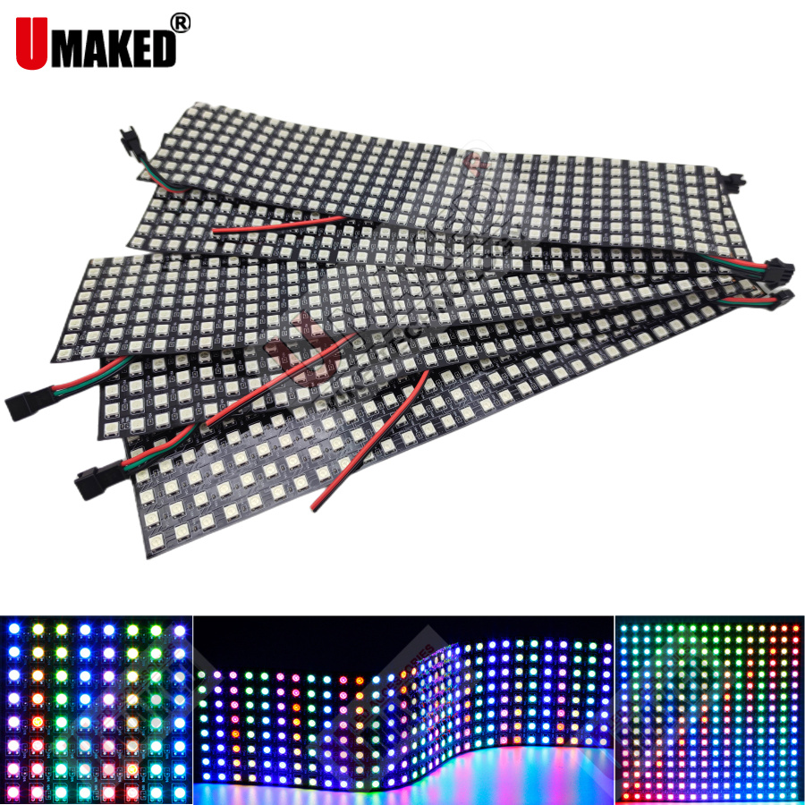 2 Piezas de Paneles de Luces L - Rgb Led Matrix 8X8 reseña y precio
